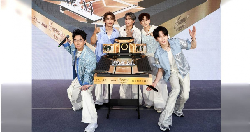 Energy簽唱會擠滿粉絲。（圖／相信音樂提供）