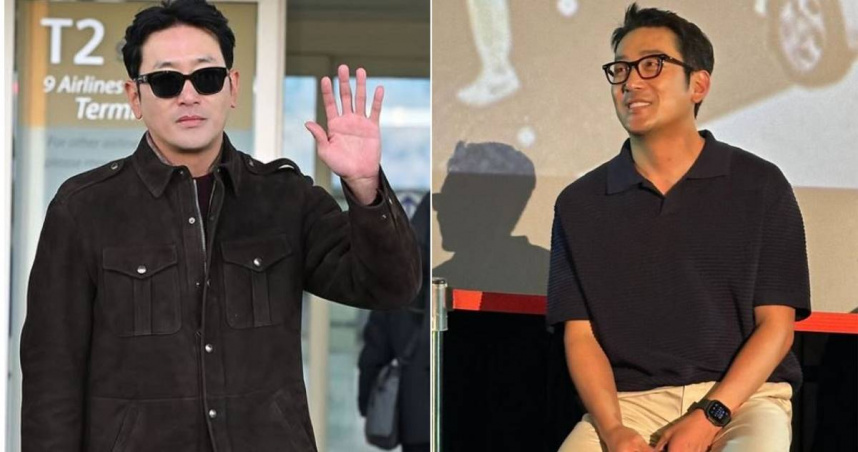 南韓影帝河正宇。（圖／翻攝自Instagram／__hajungwoo）