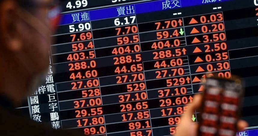 台北股市28日加權指數終場上漲48.6點，收至23412.98點，成交量達3128.4億元。（圖／報系資料照）