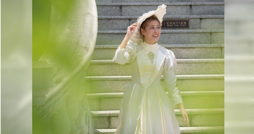 李燕挑戰實境節目《花甲少年趣旅行》。（圖／KOCSKIN克麗詩黛提供）