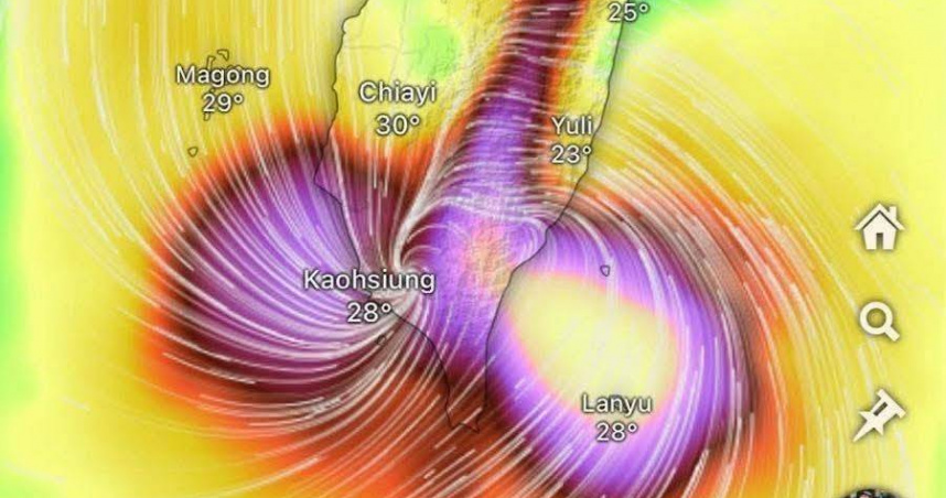 南投知名登山路線「可樂可樂安山」16日發生山難。（圖／翻攝自臉書社團「靠北登山大小事」）