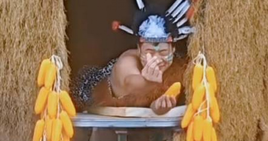 北京歡樂谷招募「野人」。（圖／翻攝自小紅書／北京歡樂谷招聘帳號）