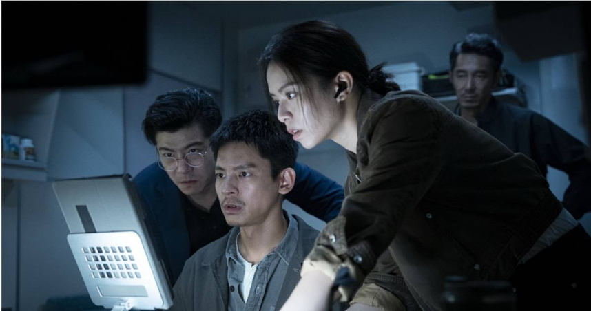 《96分鐘》將舉辦七夕特別場，林柏宏、宋芸樺會到場與觀眾互動。（圖／華影國際）