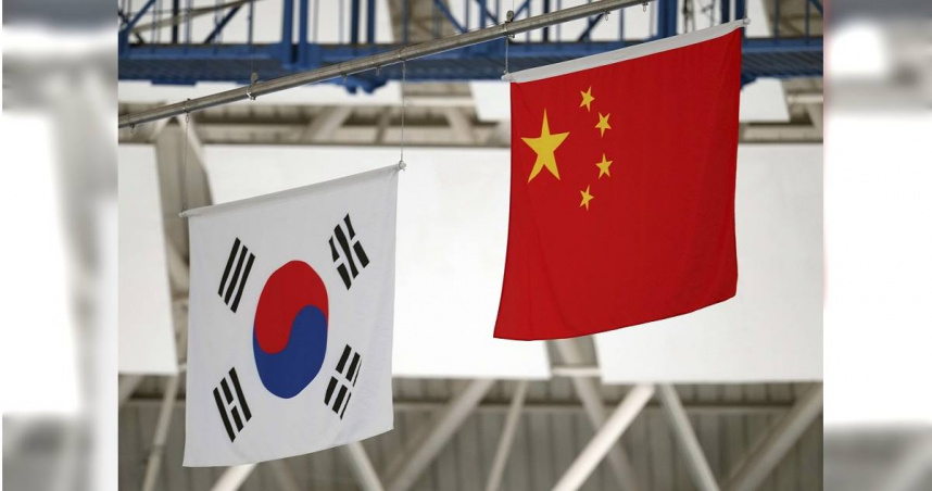 南韓政府將自今年9月29日起至2026年6月的中國大陸旅行團遊客免簽政策，引發國內民眾抗議。（示意圖／達志／美聯社）