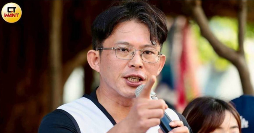 北檢發聲明駁斥黃國昌於媒體聯訪時稱北檢忽視林欽榮所捲白手套一案。（圖／黃耀徵攝）