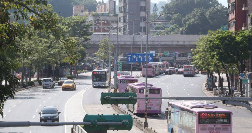 台北市公館圓環改建為「正交路型」，卻引發民怨。（圖／報系資料照）