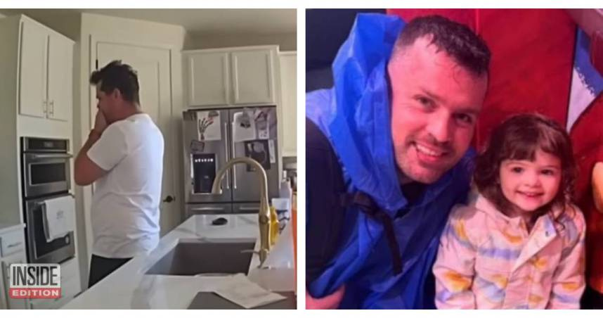 2024年7月，美國亞利桑那州一名粗心的父親為了讓女兒「多睡一下」，將她留在開有冷氣的車內，自己就先行返家，最終導致這名女童在高溫中活活熱死。（圖／翻攝自Inside Edition、X）