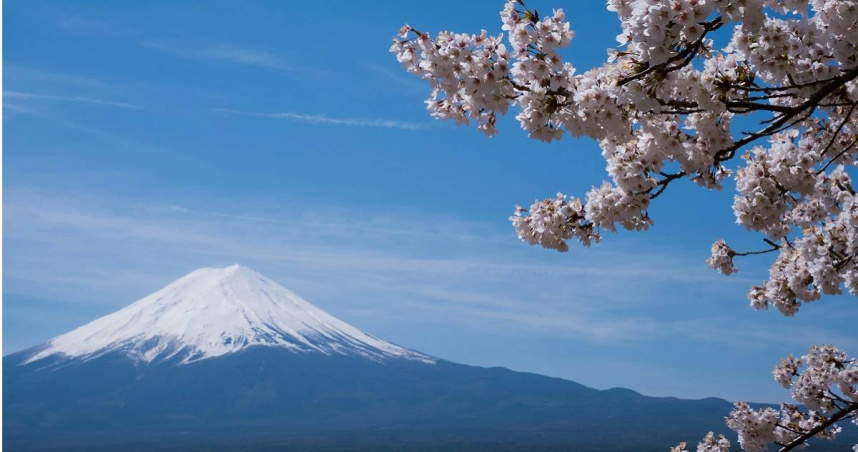 日本最高峰富士山。（示意圖／unsplash）