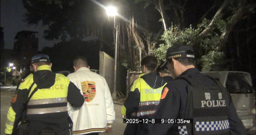 富二代宋志宏曾虐殺女友，出獄後仍不悔改，近日又因持辣椒槍恐嚇弟弟遭逮。（圖／翻攝畫面）