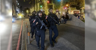 針對隨機殺人事件，台北市警局警力戒備全面升級。（圖／翻攝畫面）