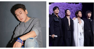 F4成員合體演出出現「四缺一」，朱孝天相關發言近日在網路引發討論。（圖／翻攝自IG @kenchu、相信音樂）