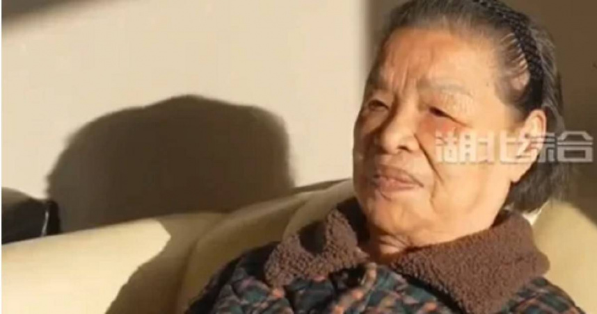 92歲劉淑文女士因每日長時間睡眠，被家人戲稱為「睡美人」，但身體各項指標皆屬正常。（圖／翻攝自縱覽新聞）