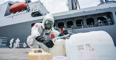 「到底病毒從哪上船?」敦睦艦隊感染源追蹤 抗體檢查2個指標可望解答