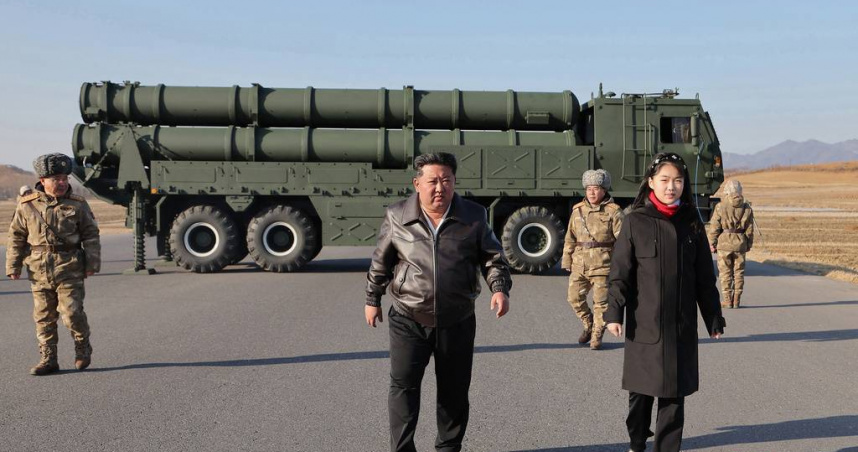 南韓國情院評估金正愛將接班金正恩。（圖／達志／美聯社）