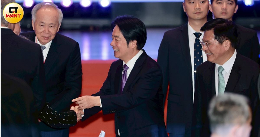 總統賴清德出席「115年外交部春宴」。（圖／黃耀徵攝）