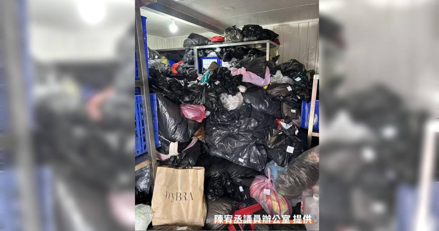 台北市動物之家近日爆出動物遺體堆積問題，引發社會關注。（圖／翻攝自臉書，陳宥丞）