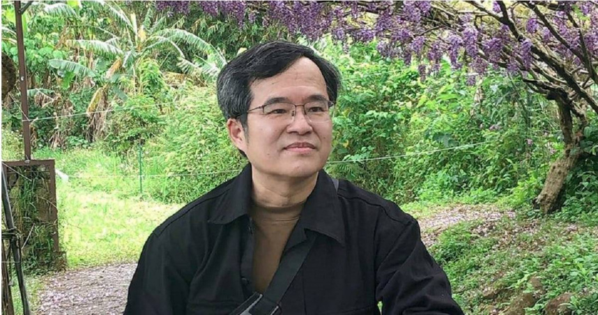 氣象署地震測報中心主任吳健富。（圖／翻攝自Facebook／吳健富）