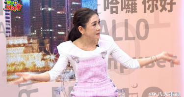 曲艾玲說自己在家中當負責搬重物、修水電等工作。（圖／八大提供）