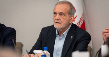 伊朗總統裴澤斯基安。（圖／達志／美聯社）