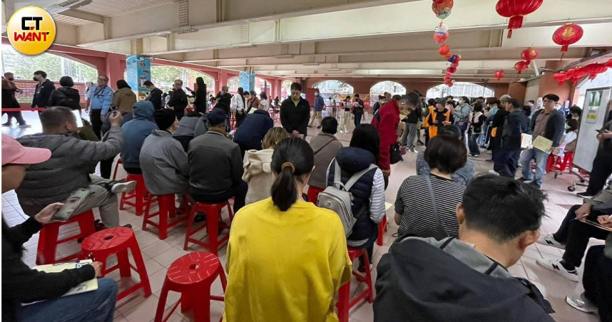 北市各區健康服務中心定期舉辦免費健康篩檢活動。（圖／李蕙璇攝）