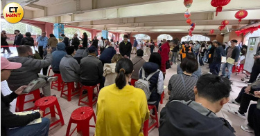 北市各區健康服務中心定期舉辦免費健康篩檢活動。（圖／李蕙璇攝）