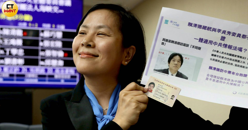 李貞秀上任僅70天即遭開除黨籍失去立委資格，後續將由不分區名單第16位的許忠信遞補。（圖／侯世駿攝）