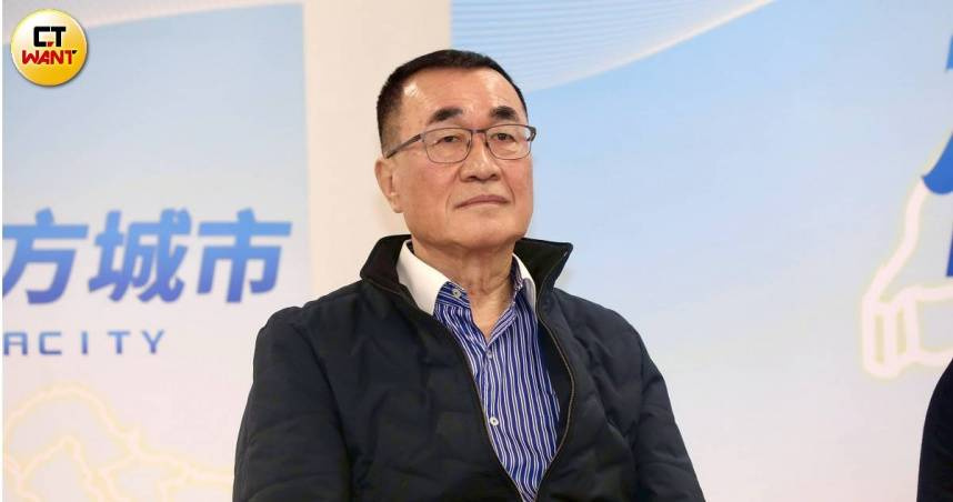 國民黨新北市長參選人李四川表示，會以最認真的態度接棒現任市長侯友宜。（圖／方萬民攝）