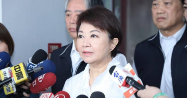 台中市長盧秀燕受訪回應台美貿易協定。（圖／報系資料照）