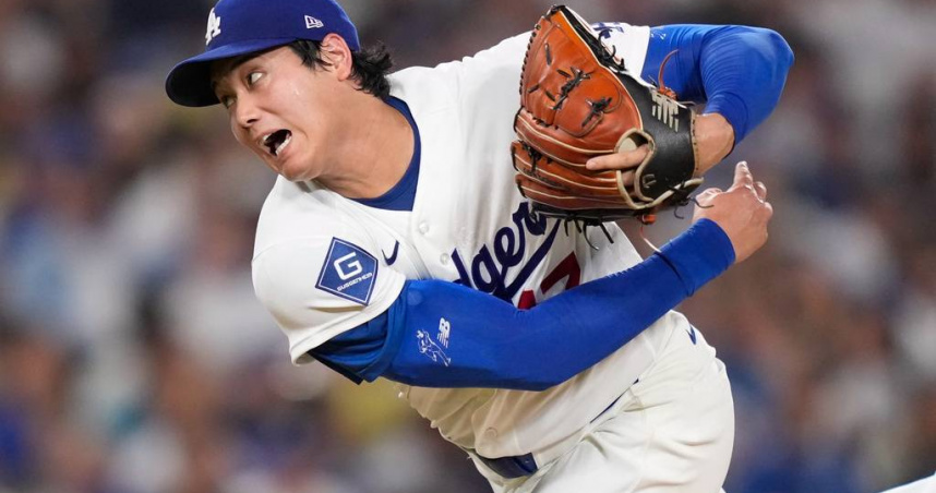 美國職棒大聯盟（MLB）球星大谷翔平。（圖／達志／美聯社）