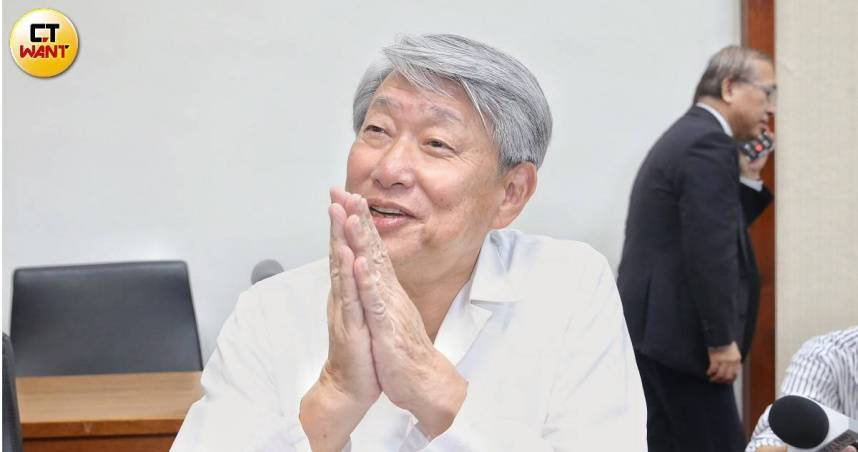 前經濟部長郭智輝宣布將參選棒協理事長。（圖／CTWANT資料照）