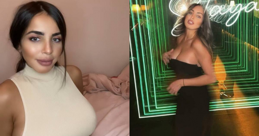 29歲TikTok網紅索妮亞（Sonia Bellina）日前失蹤後竟被發現陳屍一處偏僻的葡萄園。 （圖／翻攝IG、TikTok）