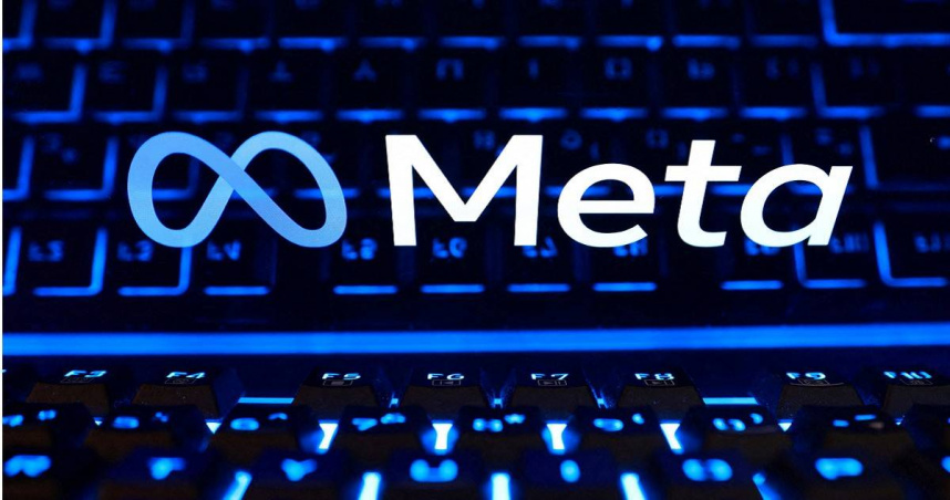 Meta因在用戶個資隱私問題上誤導消費者，必須支付高達250億美元（約新台幣8113億元）罰款。（圖／達志／路透社）