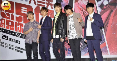 八三夭難過夯曲成金曲遺珠 黃子佼送威力彩祝得獎