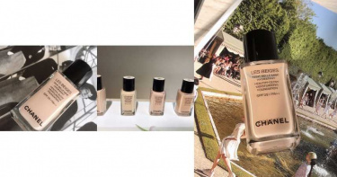 荷包守不住,精品底妝再+1!香奈兒推出超有質感米色蓋恆潤裸光水慕絲粉底