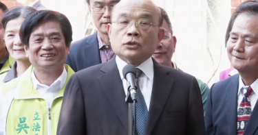 馬酸民進黨多讀點書 蘇揆嗆:當過總統的人應以台灣利益為優先