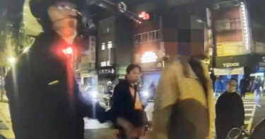 不滿清潔人員位遭佔 善意提醒反遭嗆莽夫拔槍恐嚇