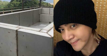 羅志祥違建空中泳池!不配合丈量尺寸 建管處:再拒絕就開罰