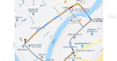 上班尖峰水門未開 汐止塞上加塞