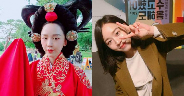 《哲仁王后》申惠善靠中殿娘娘角色一舉翻紅!卸下古裝穿扮後更被網民評選為最耐看的第二眼美女!