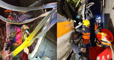 外媒關注太魯閣號出軌意外 路透:台灣數十年來最嚴重鐵路事故