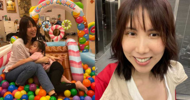 余苑綺「癌症復發」為母則強! 勇敢的心面對:開心過每一天
