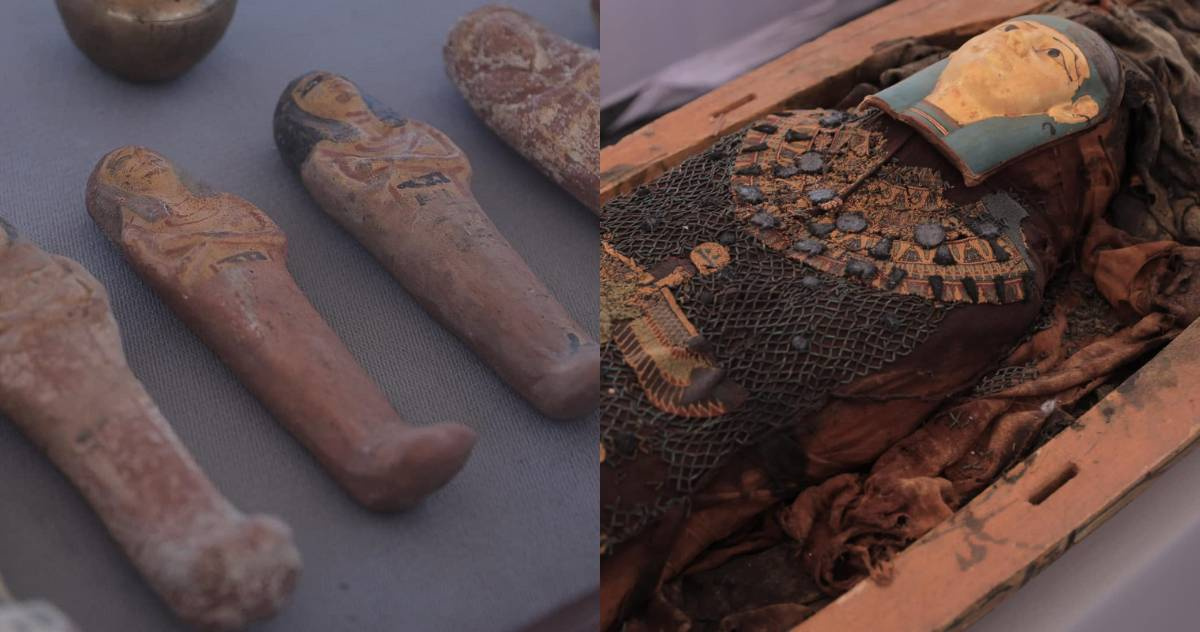 3500年前埃及古墓出土！ 超罕見長15公尺「亡靈書」完整保存| 國際| CTWANT
