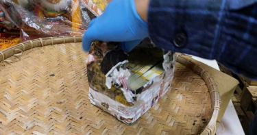 宮廟住持神轎藏千張假美鈔 售移工賺暴利遭逮