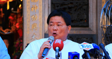 繞境延期有無擲筊 顏清標:萬一擲到要去怎麼辦
