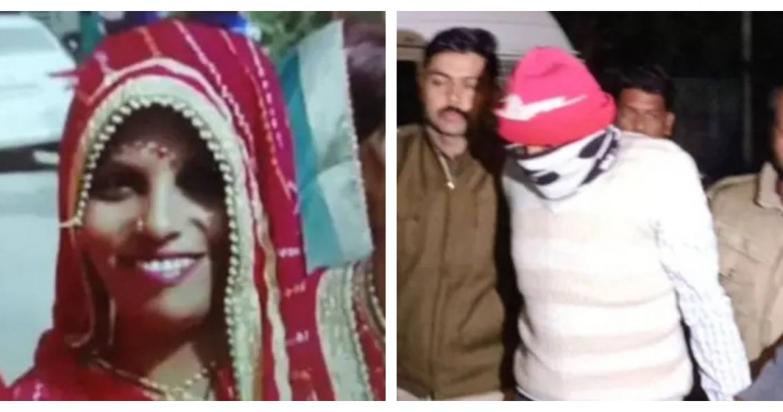 印度一名男子將情婦殺害後，藏屍於租屋處冰箱8個月，最近才被當地警方揭發。（圖／翻攝自臉書）