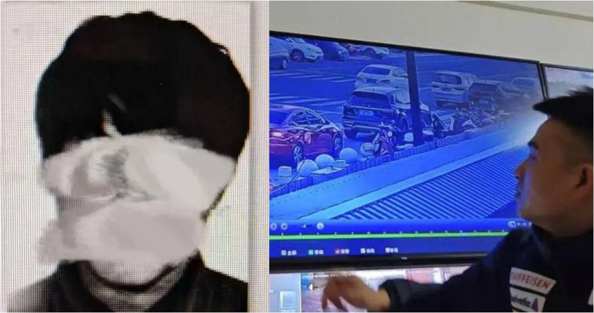 吉林省劉姓男子在27年前殺害妻子一家三口，逃亡多年後因為一張黑白照，被警方比對數據查出下落，將他逮捕。（圖／翻攝微博）