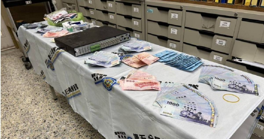 警方破獲應召集團並查扣賣淫所得新台幣69萬4700元、媒介賣淫所得16萬300元。（圖／翻攝照片）