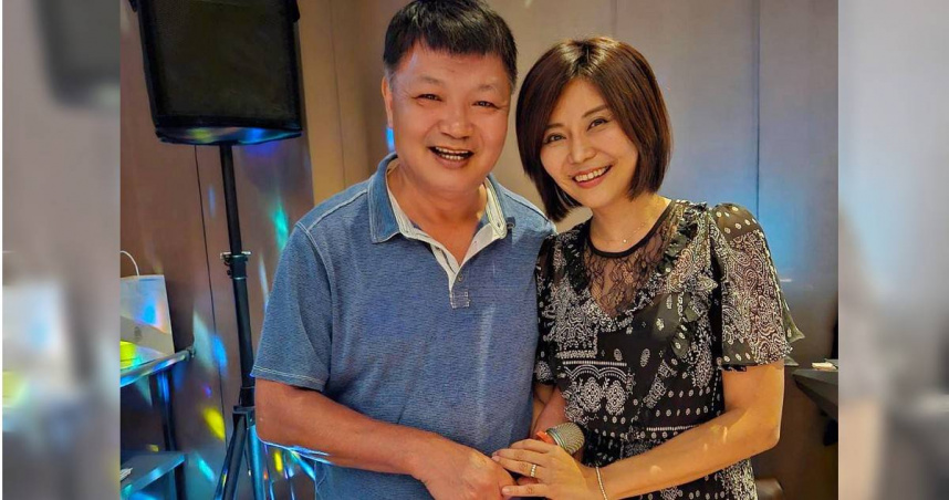 陳德愉2次發聲力挺丈夫。（圖／翻攝自臉書／陳德愉）