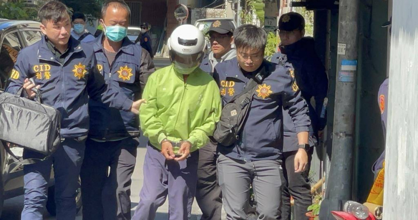 警方調集「鷹眼小組」成員擴大勘驗殺人魔張介宗犯下 3件殺人分屍案前後的行蹤監視畫面。（圖／民眾提供）