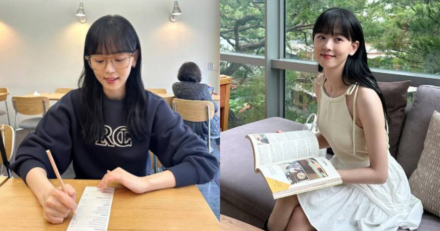 （圖／取自 k_hanna_  IG）